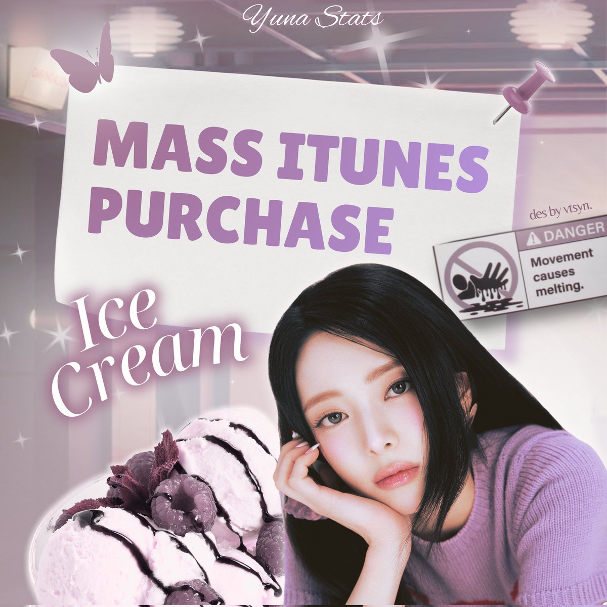 YUNA STATS🍦 tweet media