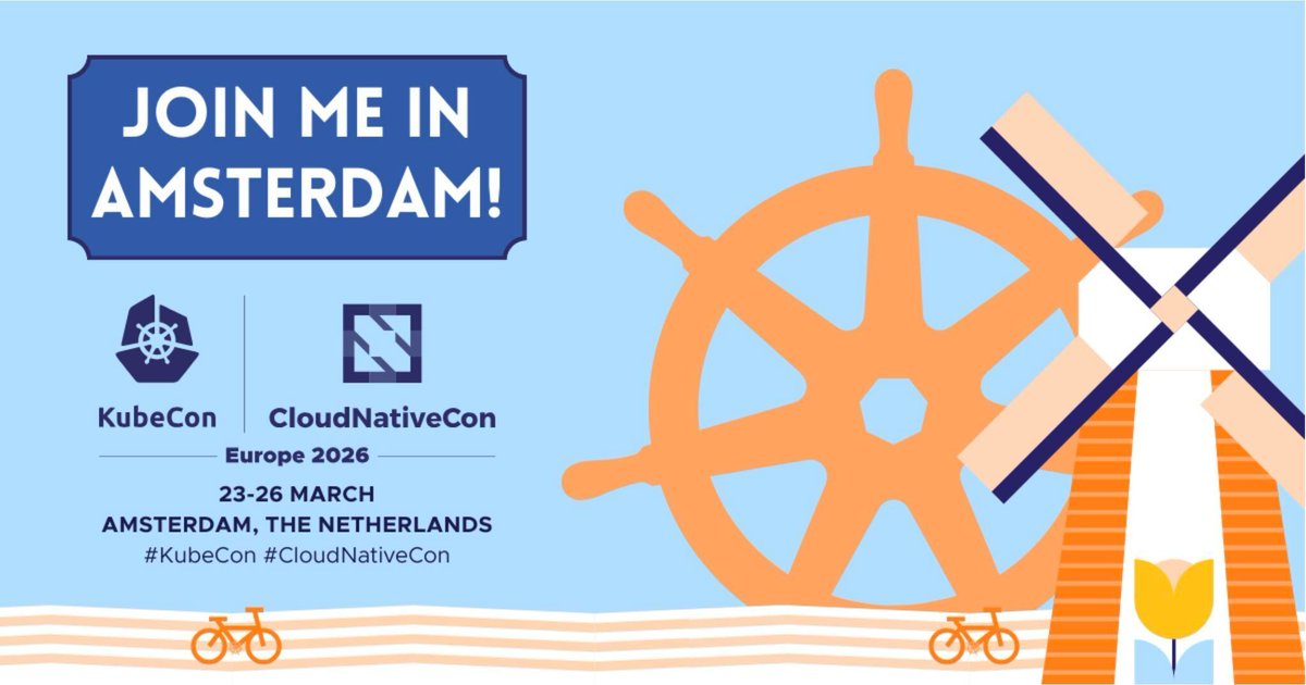 hguerreroo's tweet image. Heading to Amsterdam for #KubeCon EU? 🇳🇱

AI is changing the game, and Kong is here to show you how AI connectivity is shaping the #Kubernetes world. ☁️🤖

Come talk shop with us at Booth 960! We’d love to see you there. 🌷

#CloudNative #AI #KongInc #KubeConEU