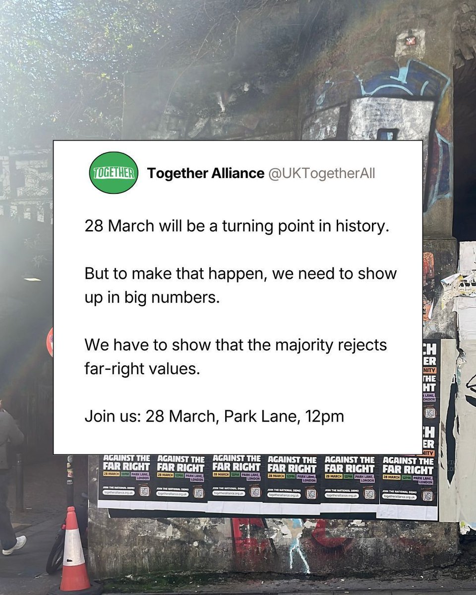 Together Alliance tweet media