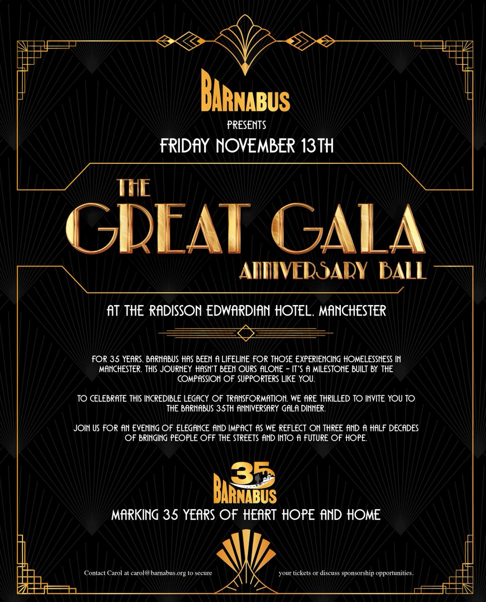 Barnabus Manchester tweet media