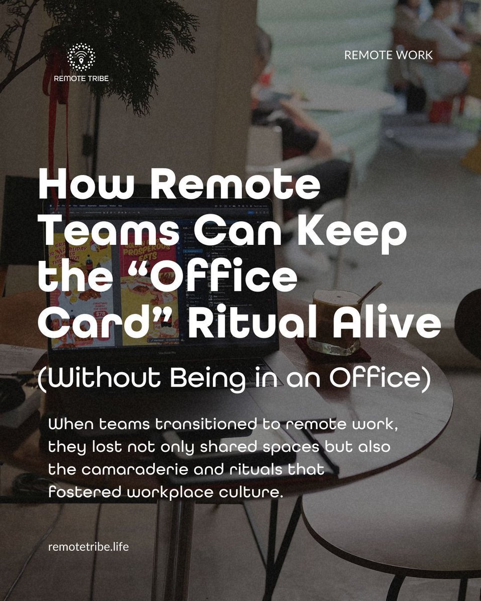 Remote Tribe tweet media