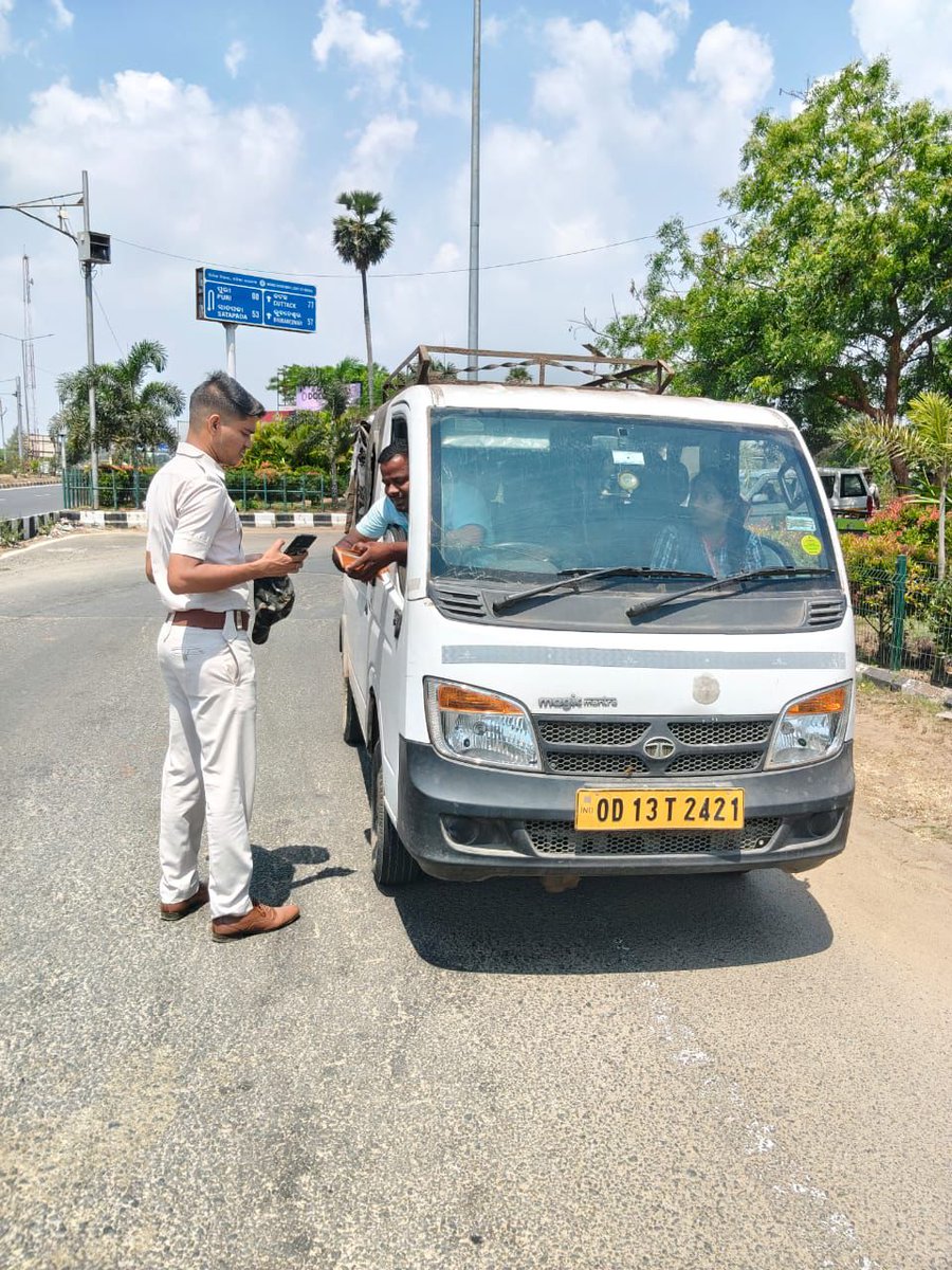 State Transport Authority, Odisha tweet media