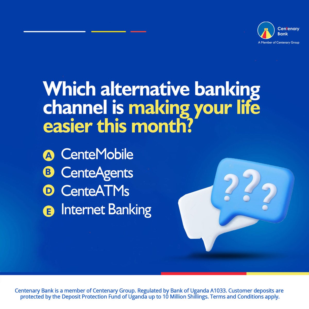 Centenary Bank tweet media