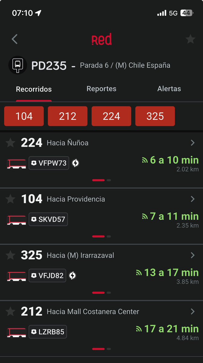 d_llanten's tweet photo. @Cooperativa Nooo, todo muy normal!! La 212 que va a Providencia y toma a toda la gente de Av Macul y Jose Pedro Alessandri cada 20 minutos a las 7 de la mañana un lunes https://t.co/ZdMr6ldTam