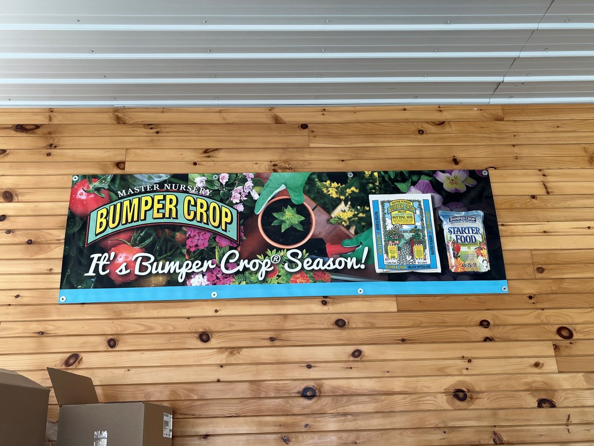 Master Nursery® Garden Centers tweet media