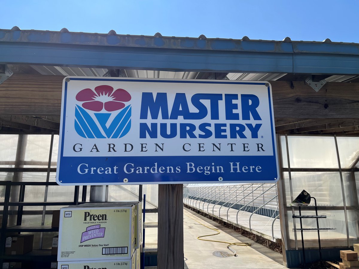 Master Nursery® Garden Centers tweet media
