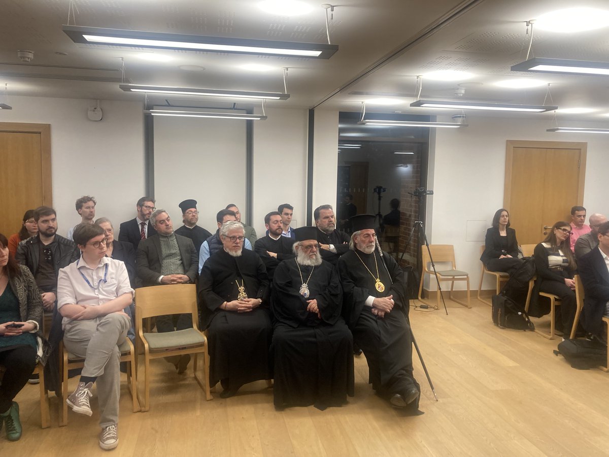 Woolf Institute tweet media