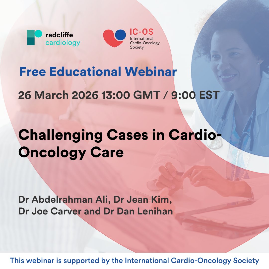 Radcliffe Cardiology tweet media