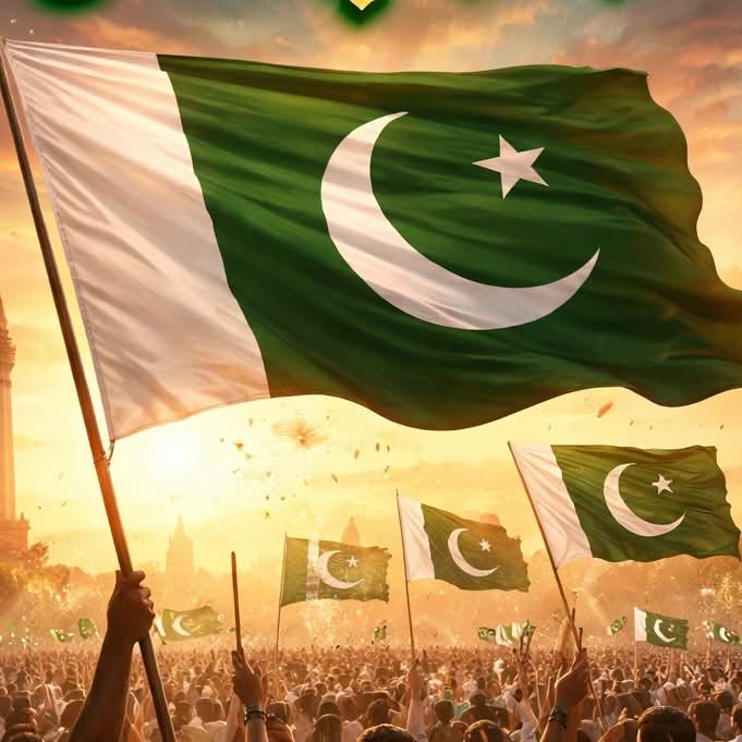 یہ ہریالی، یہ خوشحالی اور یہ آزاد فضائیں ہمیں 23 مارچ کے اس تاریخی فیصلے کی بدولت نصیب ہوئیں۔ ہمیں اس نعمت کی قدر کرنی چاہیے اور اسے مضبوط سے مضبوط تر بنانا چاہیے۔ 🌿🇵🇰
#وطن_سلامت_رہے 
#PakistanZindabad 
#PakistanDay #23rdMarch
#PakistanResolutionDay