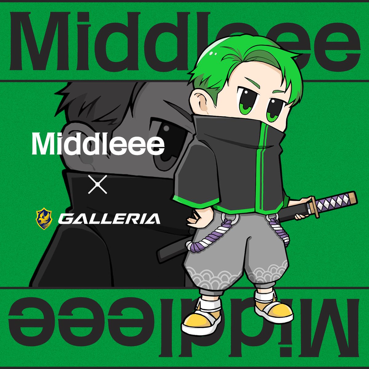 Middleee (ミドリ) tweet media
