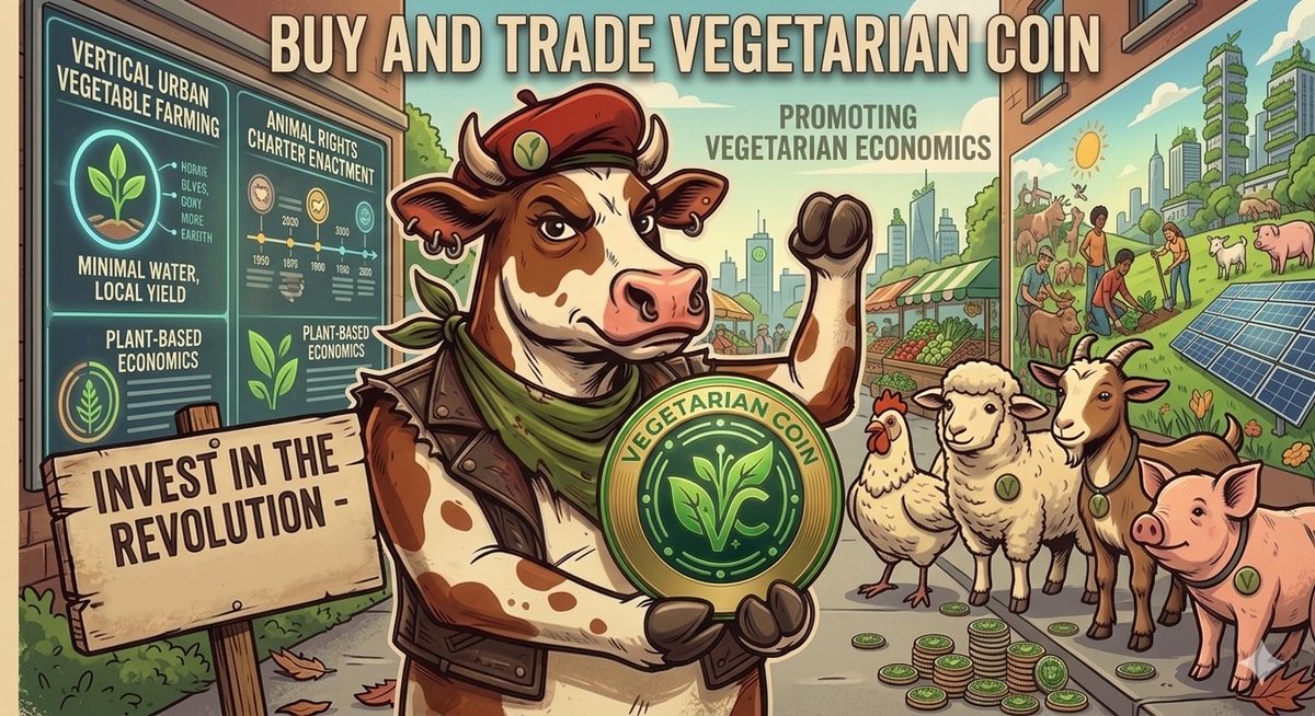 Vegetarian Coin tweet media