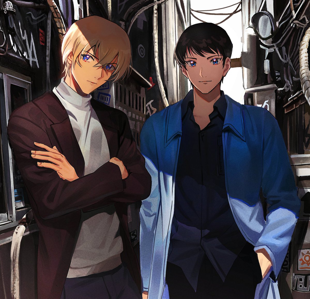 リクエスト:降谷と景光