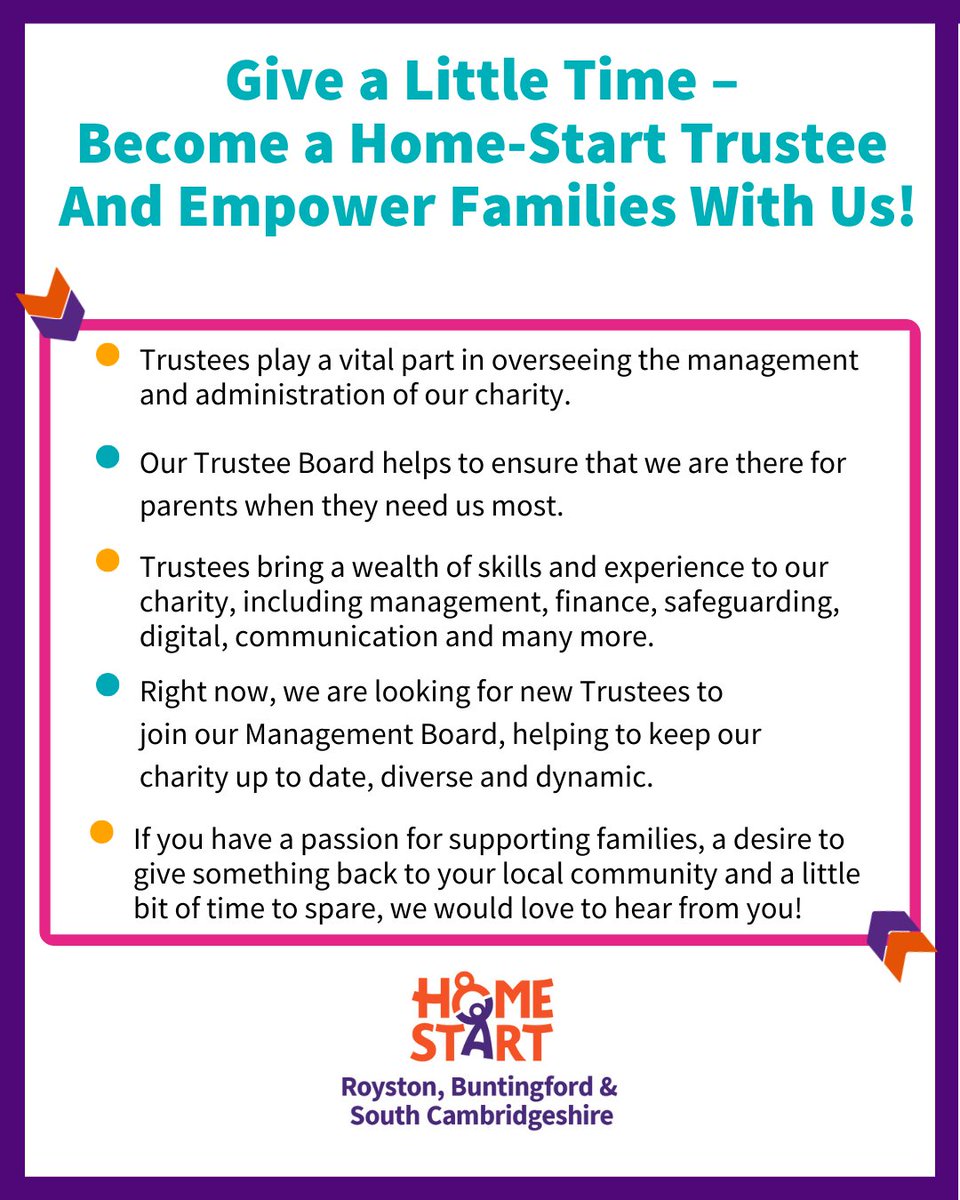 Home-Start Royston, Buntingford & South Cambs tweet media