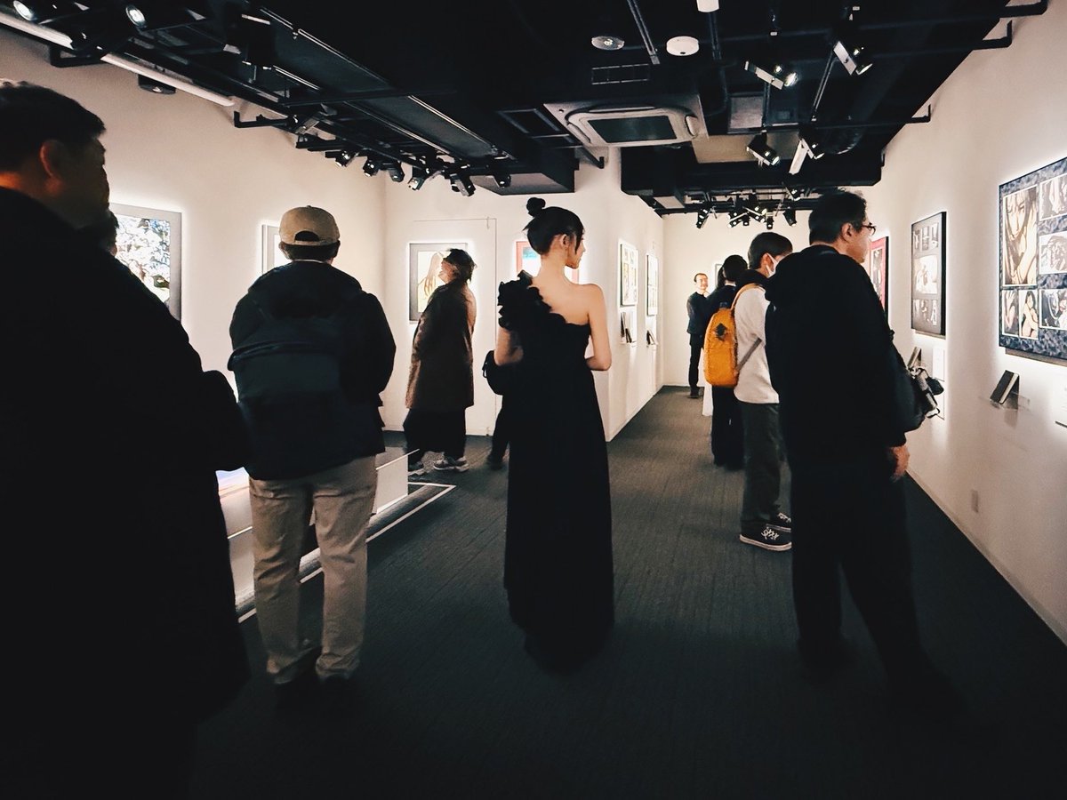 真宮 りおん💎3/20-22個展Hikohiko gallary tweet media