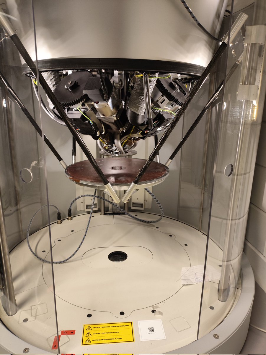 vermin2026's tweet photo. And another machine to set up and tune. This time the Pollen with four auger extruders to hopefully print shore 00 with https://t.co/6dnGVWJkSm