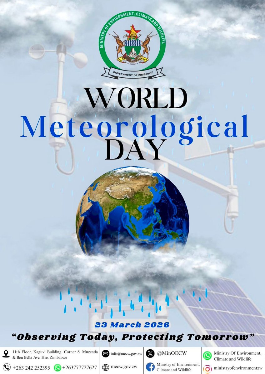 Ministry of Environment, Climate and Wildlife tweet media