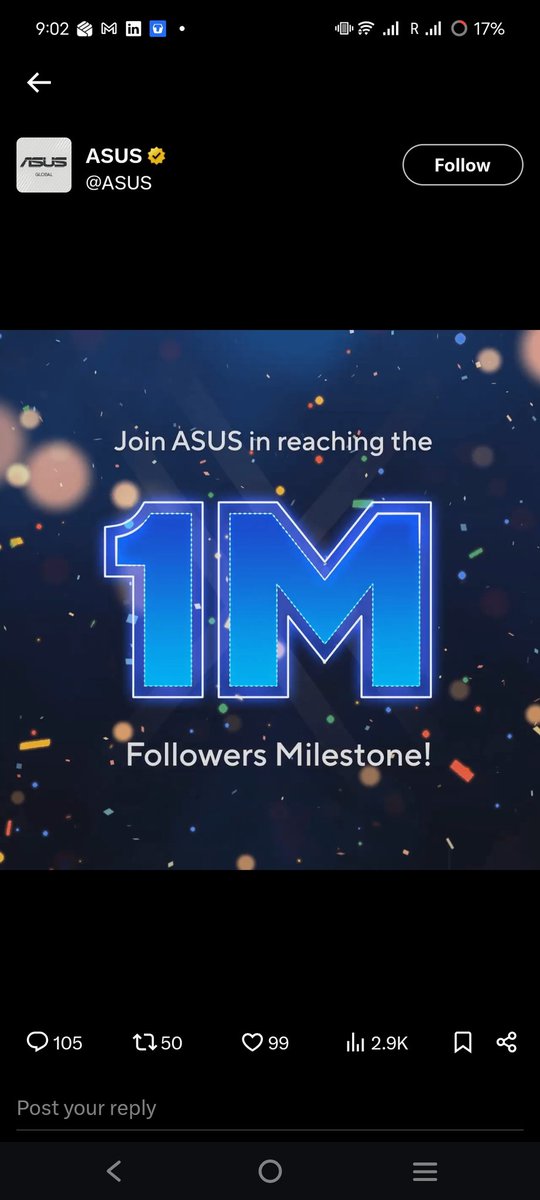 Jay_n_Eye's tweet photo. @ASUS ✌🏽 https://t.co/gXjBegk1sG