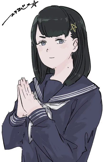 パラノマサイトの絵たくさん見てもらえてウレピスの花が咲いたのでこっちも再掲しときます