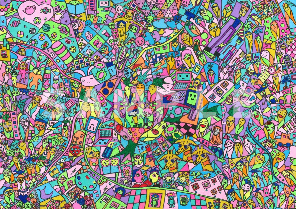art #アール・ブリュット #アウトサイダー・アート #芸術の輪 #相互