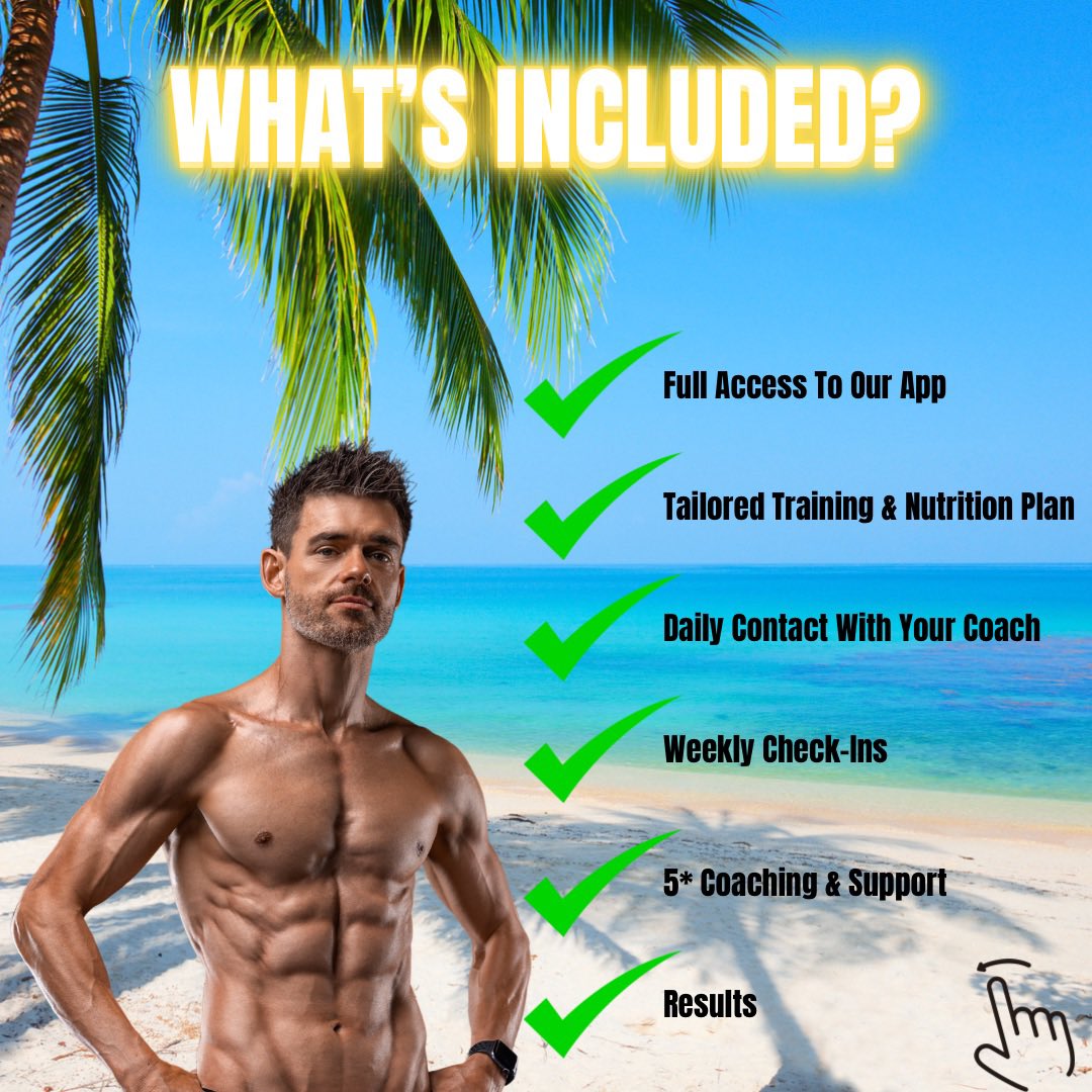 StewartMilnePT's tweet photo. ☀️ SUMMER SHRED CHALLENGE 😎

Summer holidays are just around the corner! Want to feel confident, strong, and beach-ready? Join our Summer Shred Challenge and get the body you’ve always wanted.

We’re looking for 5 people who are ready to transform their mind, body and life. https://t.co/d7ZlBUq1Pw