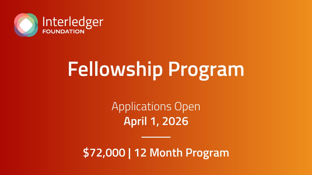 Interledger Foundation tweet media
