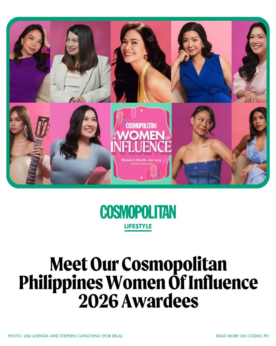 Cosmopolitan Philippines tweet media