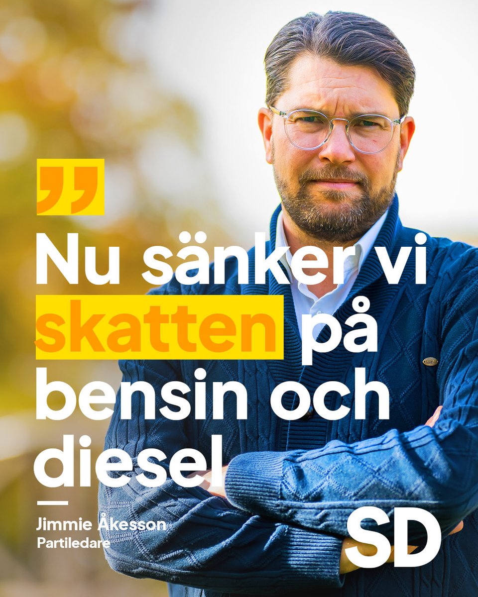 Sverigedemokraterna tweet media