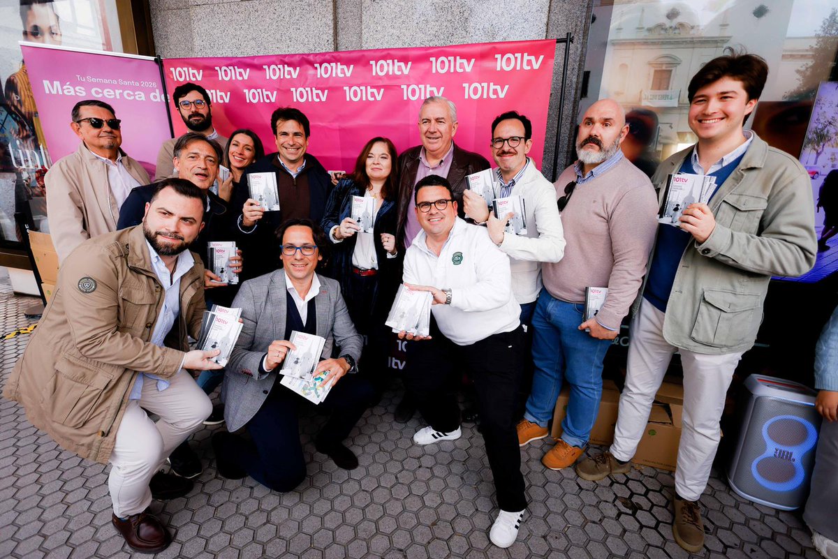 ✨ Orgullosos de formar parte de algo tan nuestro ✨

Somos patrocinadores de las retransmisiones de Semana Santa de 101TV, una cita imprescindible que nos acerca aún más a nuestras tradiciones.

Este sábado, <a href="/jrdelsalto/">JorgeRoblesdelSalto</a>  estuvo presente en el reparto del programa de Semana Santa