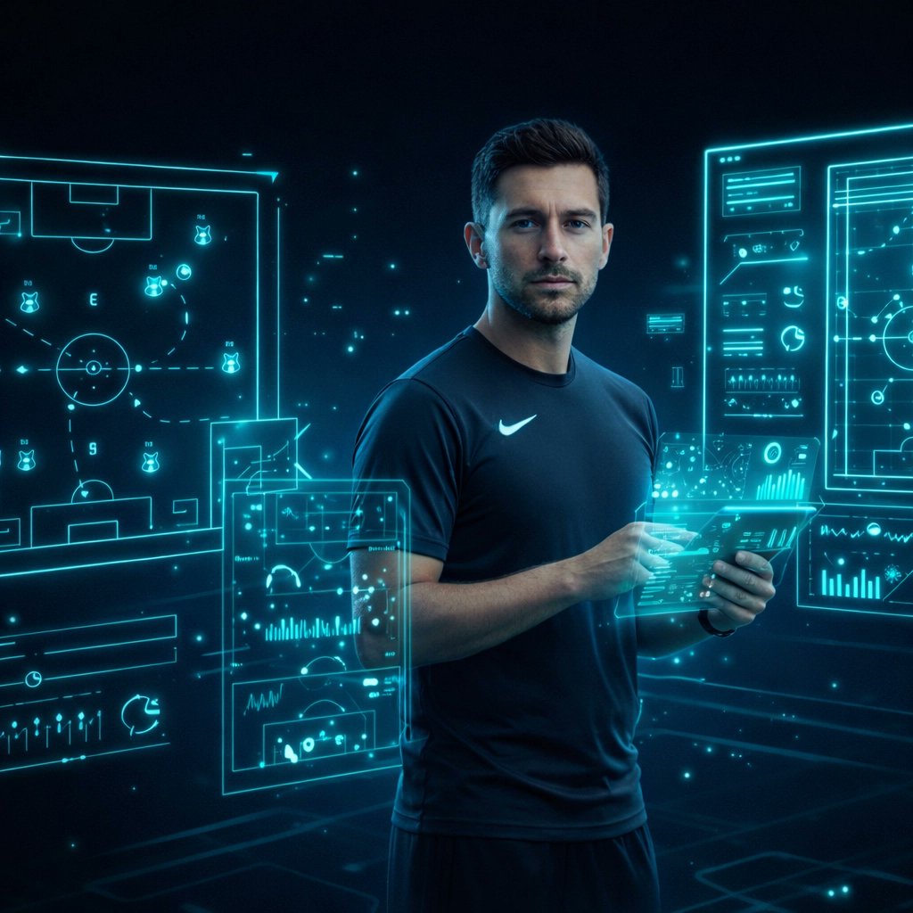 CoachAI_uk's tweet photo. AI will never replace a coach's 'gut feeling.' ⚽️🧠

CoachAI handles UEFA-standard plans so you can focus on what AI can't see: body language &amp; morale. 🤝

Let us handle the structure. You handle the soul of the game. 🚀

https://t.co/USS8ydhg5e #CoachAI #SoccerCoach https://t.co/6p6tQb3ikZ