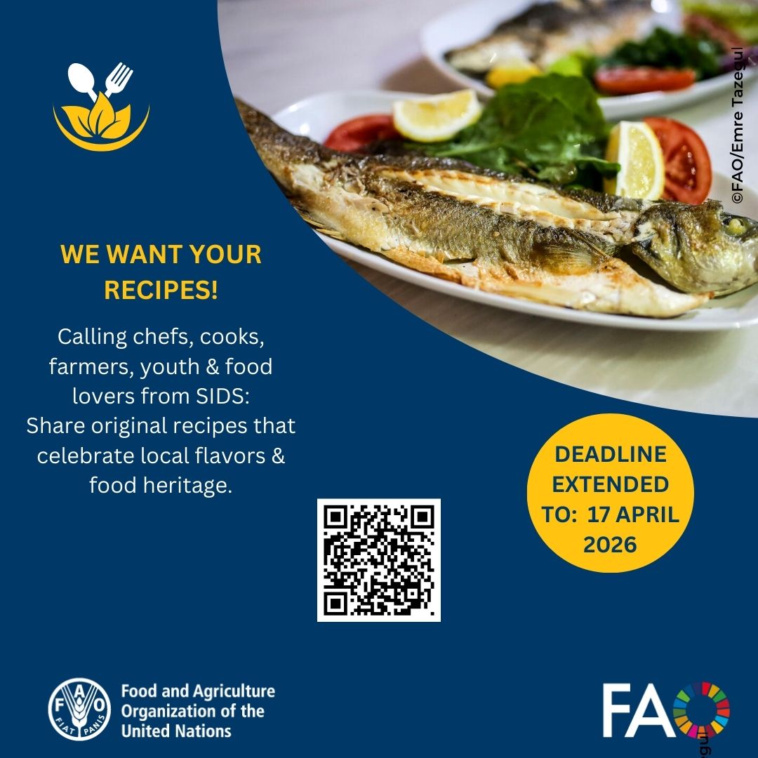 FAO working with SIDS, LDCs and LLDCs tweet media