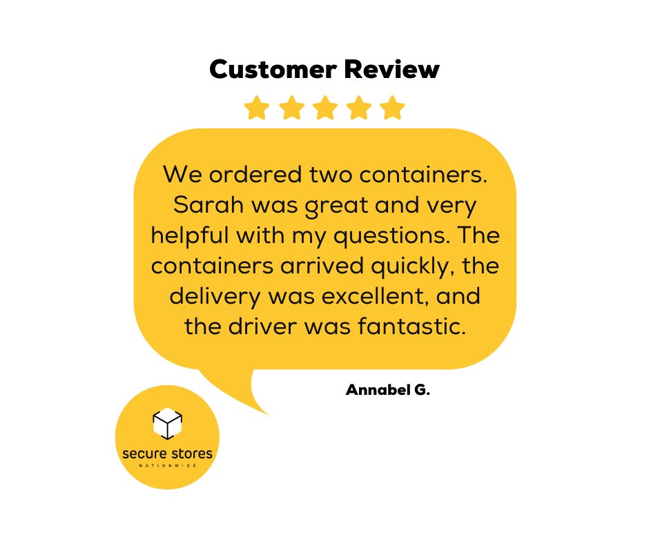 Secure Stores Nationwide tweet media