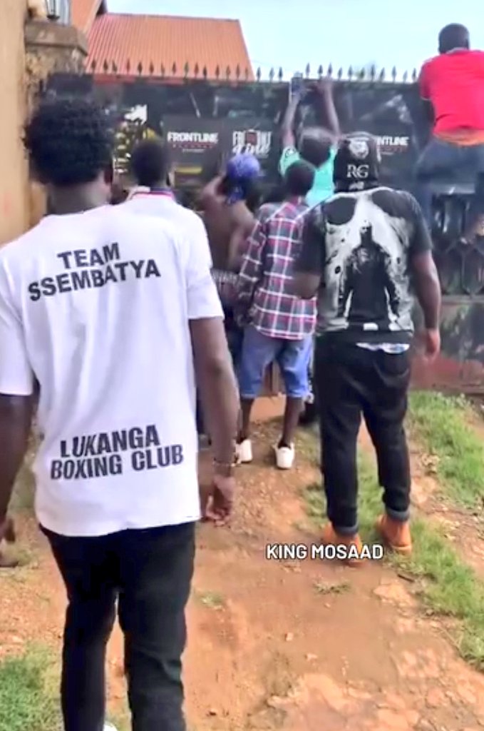 Uganda Police Force tweet media