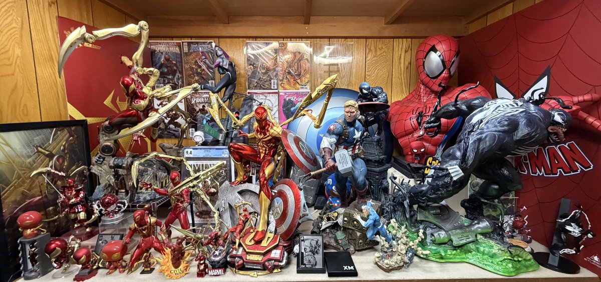 GYT168's tweet photo. MRVEL欲戻ってきたので垢作り直しました！
コミックの感想ポスト多めです

好きなキャラはスパイダーマン(+アイアンスパイダー) グウェン モレキュールマン　ファンタスティックフォーです！

元垢 @EarthTRN5656

#Marvel #MCU #スパイダーマン #SpiderMan https://t.co/dBRow0Ewwo
