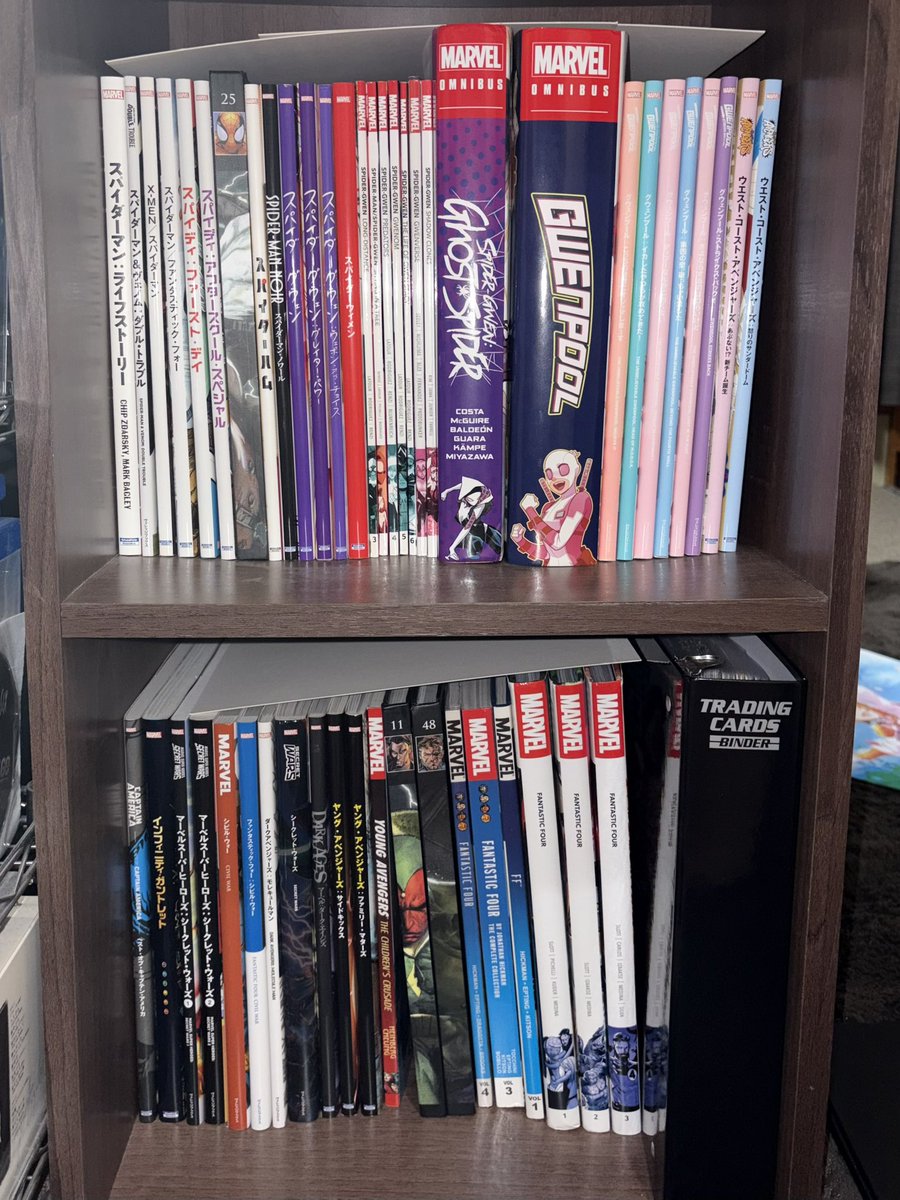 GYT168's tweet photo. MRVEL欲戻ってきたので垢作り直しました！
コミックの感想ポスト多めです

好きなキャラはスパイダーマン(+アイアンスパイダー) グウェン モレキュールマン　ファンタスティックフォーです！

元垢 @EarthTRN5656

#Marvel #MCU #スパイダーマン #SpiderMan https://t.co/dBRow0Ewwo