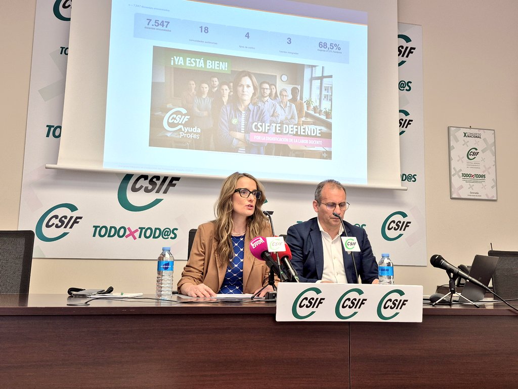 CSIF Nacional tweet media