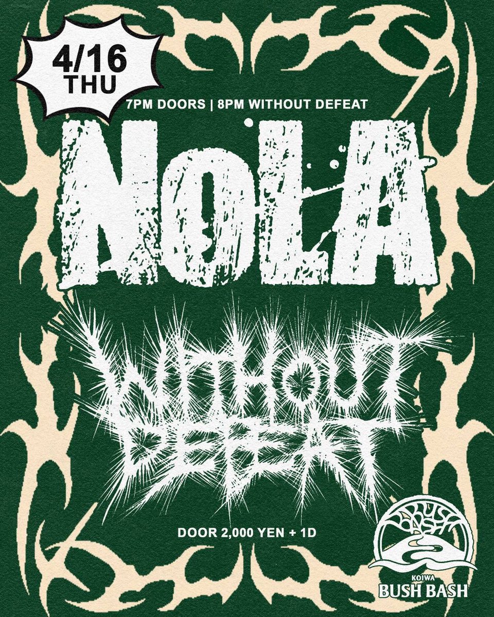 NoLA OFFICIAL tweet media