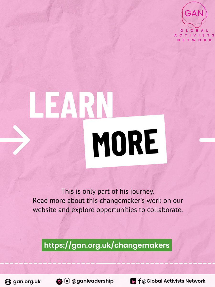 Global Activists Network (GAN) tweet media