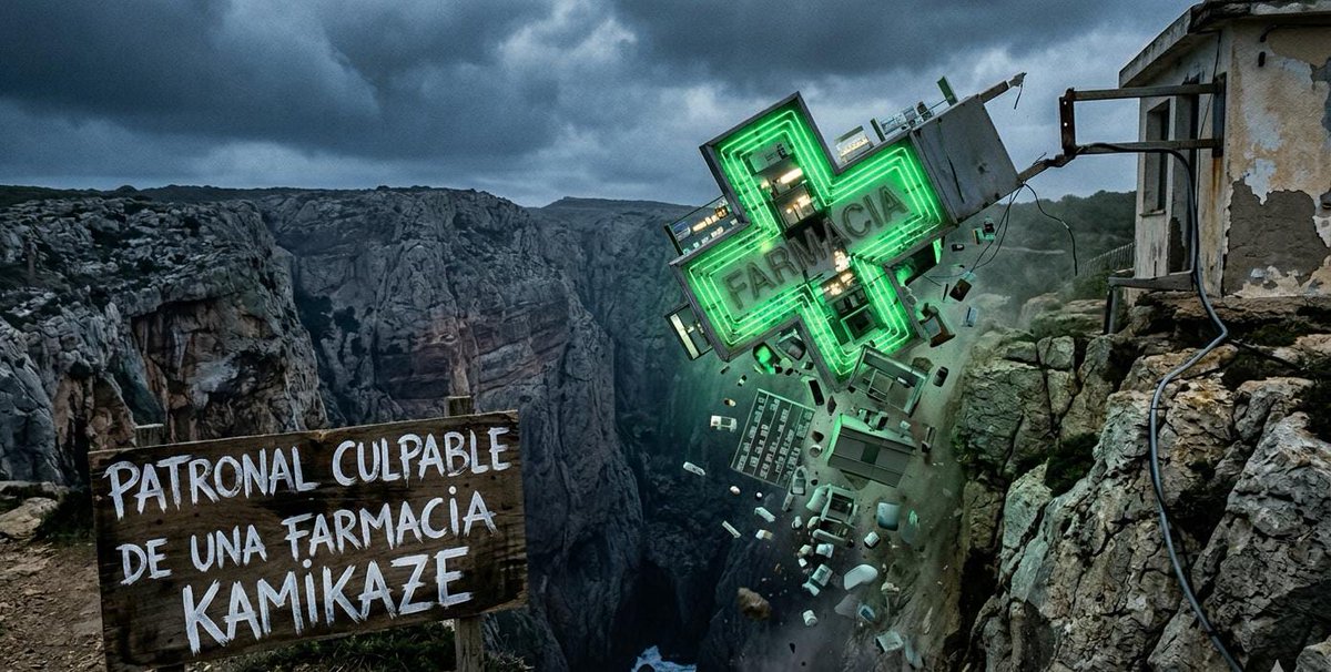 En la farmacia se promueve la precariedad!
Razón: #FEFE #PROFARBI #AFB #FEFAC