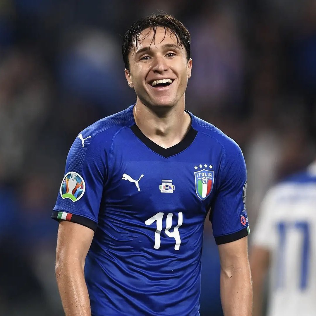速報】 🇮🇹キエーザは負傷によりイタリア代表から離脱 W杯プレーオフ