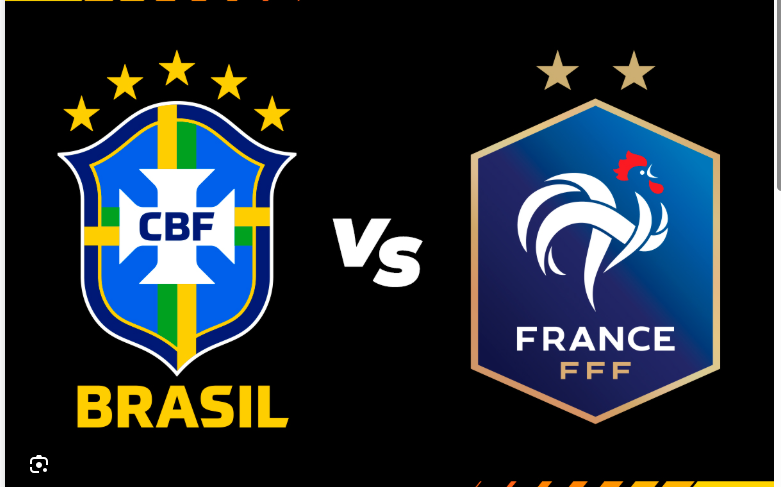 Brazil vs France