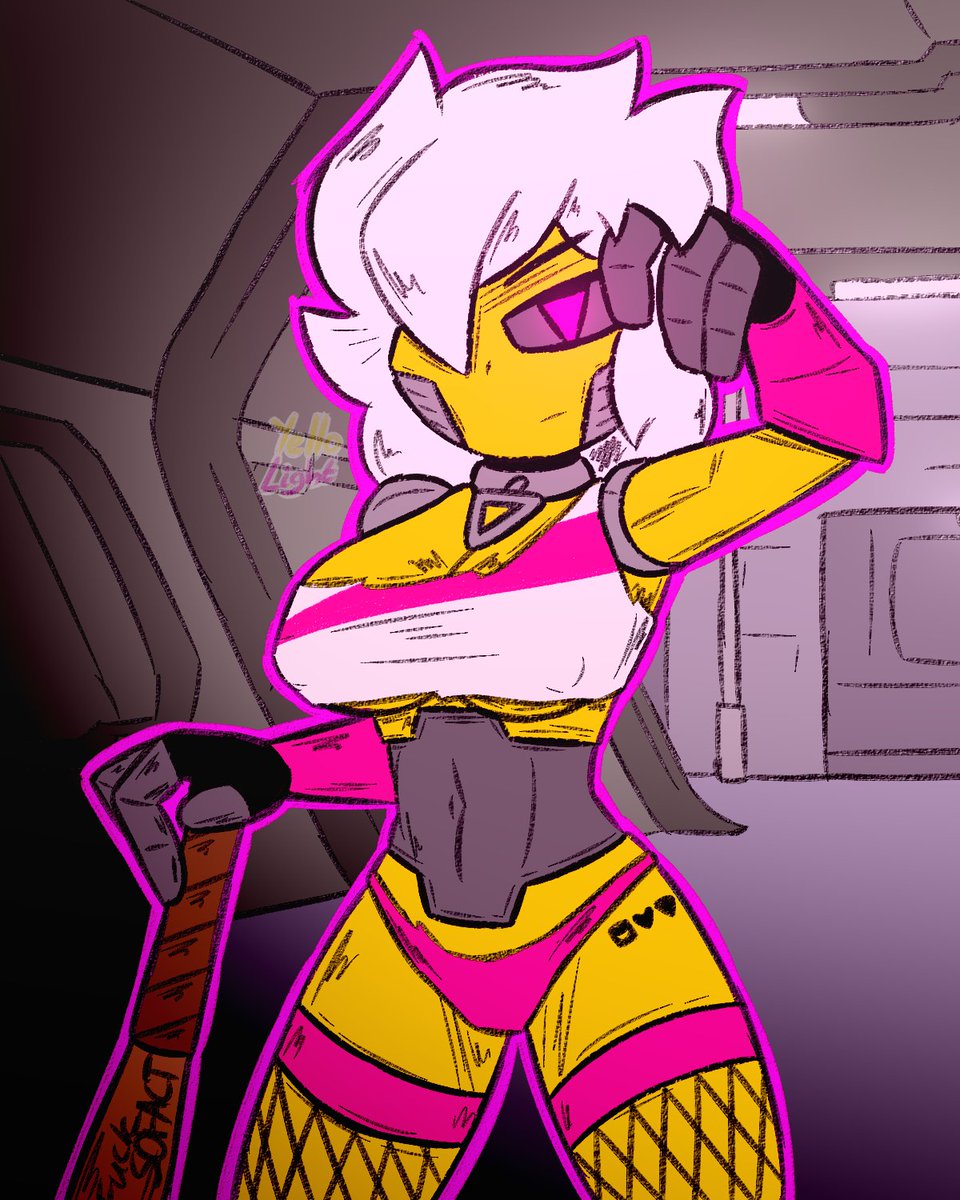 YelloLight 🔞 (thinking for SFW stuffs) tweet media