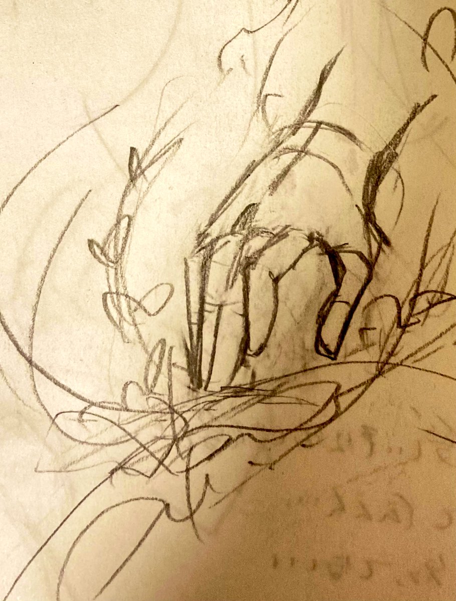 手の練習

おててだけのイラストもいいなあ🌱