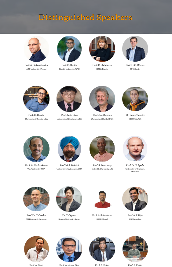 ckn_lab_IIT's tweet photo. SCS, IIT Mandi Himachal Pradesh, is going to organize the 2nd ‘International Conference on Fundamental and Advanced Research in Chemistry (FARC 2026)’ during 8th -10th June 2026. 
Last date for registration is: 31st March. Website: https://t.co/IT7iOgdE2Q https://t.co/HezBPqroMb