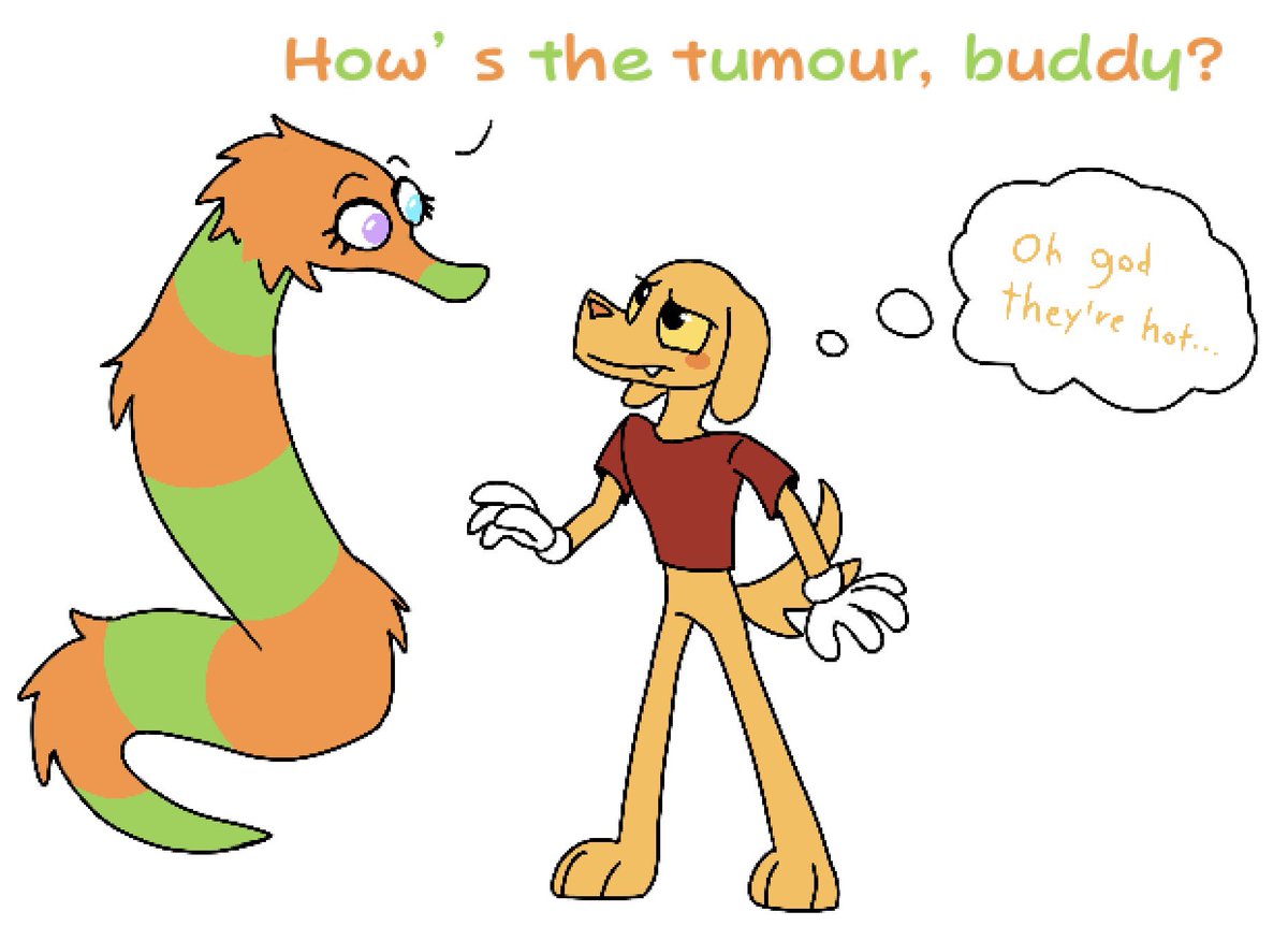Midnightgamer07's tweet photo. Oh my… a ship that isn’t FunnyGummy? Who would’ve guessed? I present: loser dog and his worm baddie
Anyways I call this pairing “ScratchnSniff”
#tadc #scratch #wormo #scratchxwormo #scratchnsniff https://t.co/2Qjk45QHr6