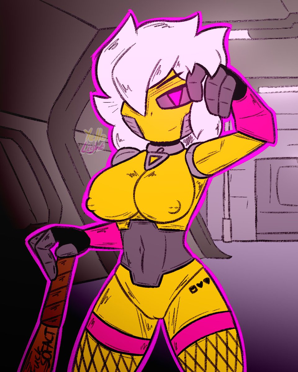 YelloLight 🔞 (thinking for SFW stuffs) tweet media