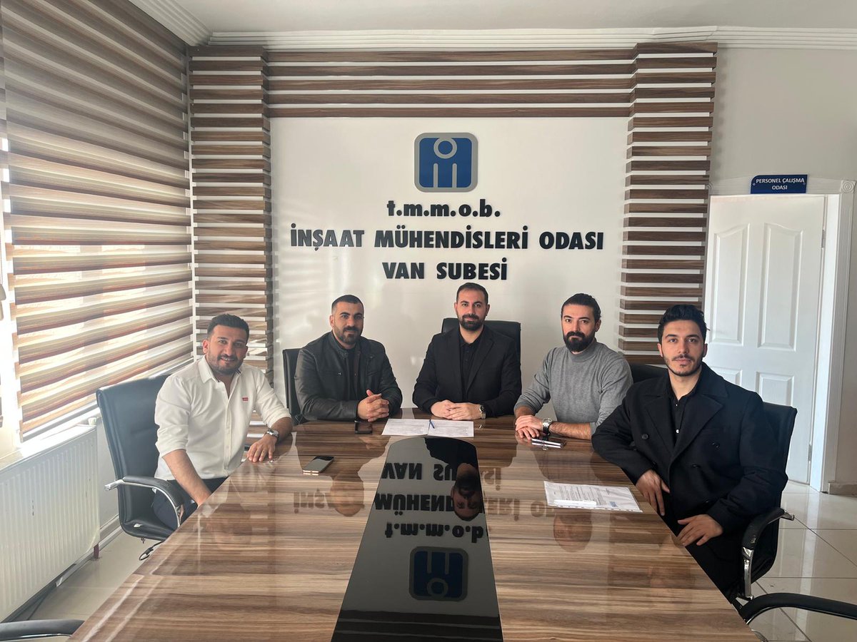 İnşaat Mühendisleri Odası Van Şubesi tweet media