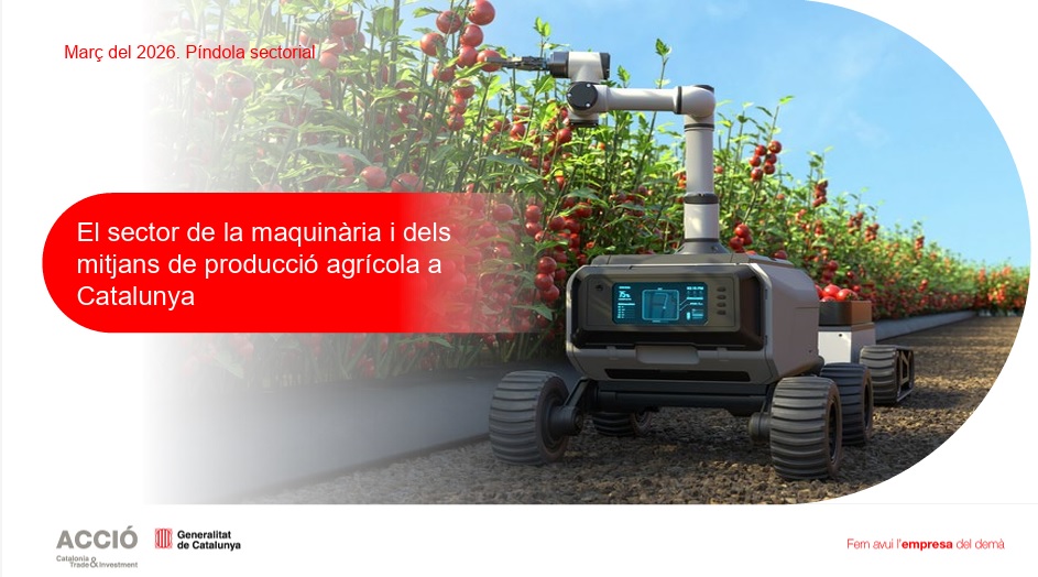 30virtual_cat's tweet photo. Segons un informe d'@accio_cat, el sector de la maquinària i dels mitjans de producció agrícola a Catalunya el formen 166 empreses, que facturen 2.200 milions d’euros i donen feina a 6.498 treballadors.
👉 https://t.co/H2xCViC9w7 https://t.co/lF81grhX2p