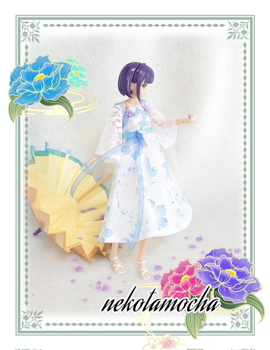 ねこた@ドレスショップねこたもちゃ tweet media