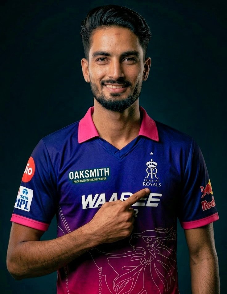 Rc_Chanwel's tweet photo. Rajasthan Royals 
Fir Se Halla Boll 🩷 
@RajsthanRoyals 
#rajasthanroyals #ipl2026 https://t.co/aJMSrqjnVB