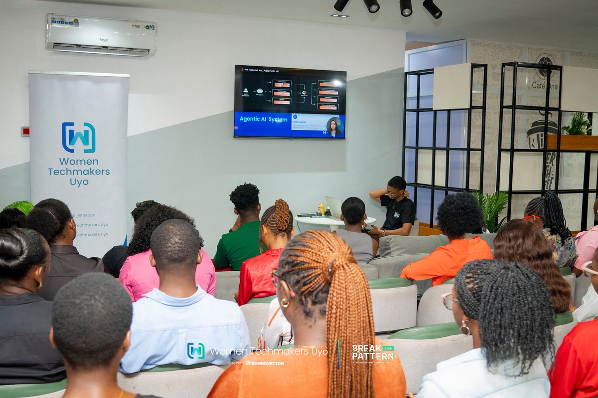 WTM Uyo #BreakThePattern tweet media